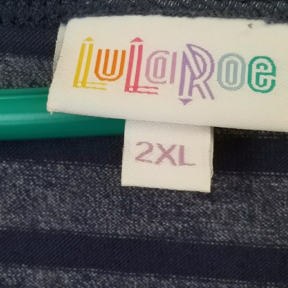 Lularoe 2XL Julia Dress - Picture 4 of 4